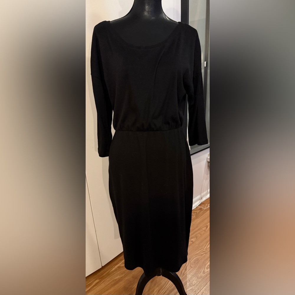Simple  Black Dress